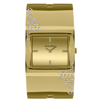 Jacques Lemans 1-1590C Uhr Damen Uhr  Edelstahl Quarz 5Bar